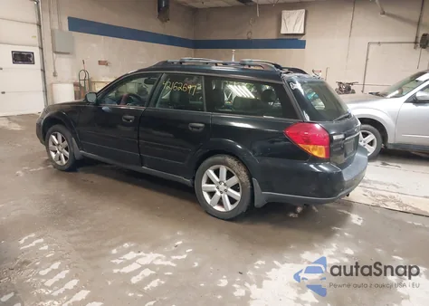 2006 Subaru Outback 2.5I from USA, damaged, VIN 4S4BP61C067356749